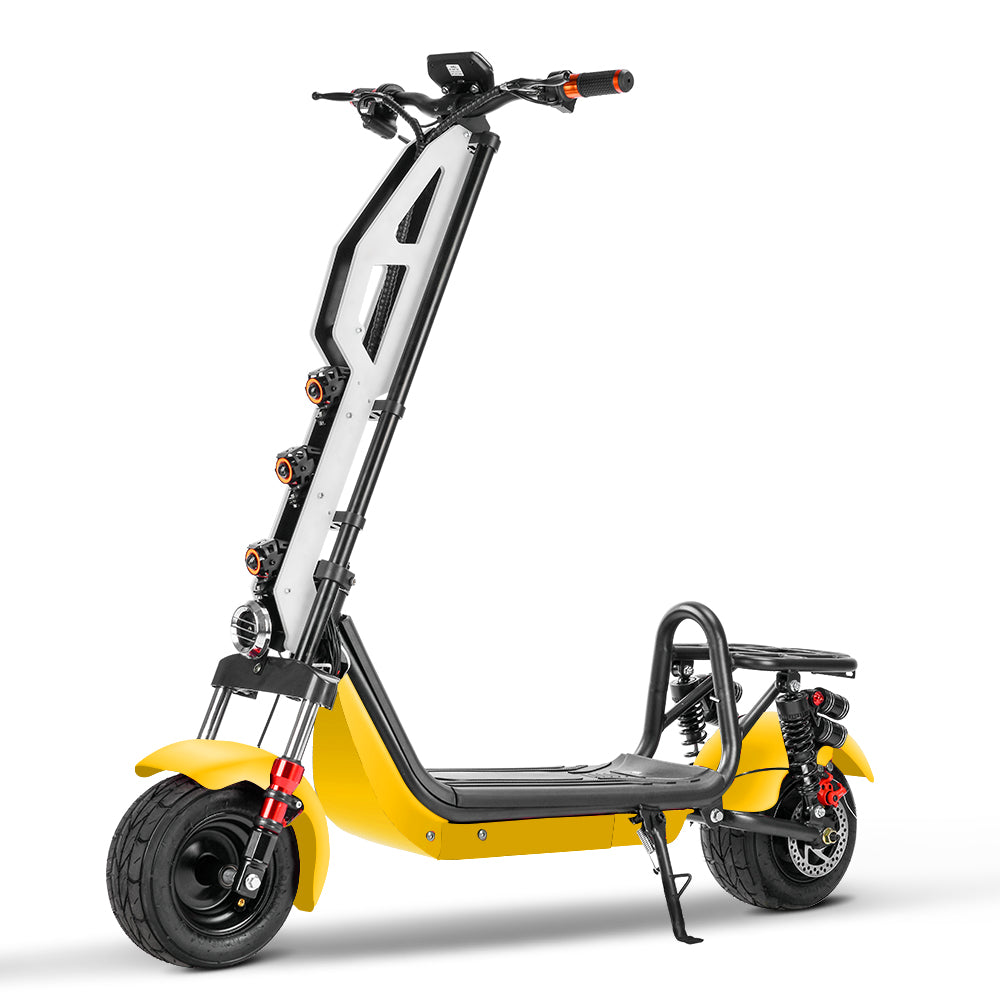 Trotinetă Electrică Off-Road, AT PERFORMANCE®, 1000W pliabilă – Viteză 35 km/h, Autonomie 45 km, Baterie 48V, 12Ah