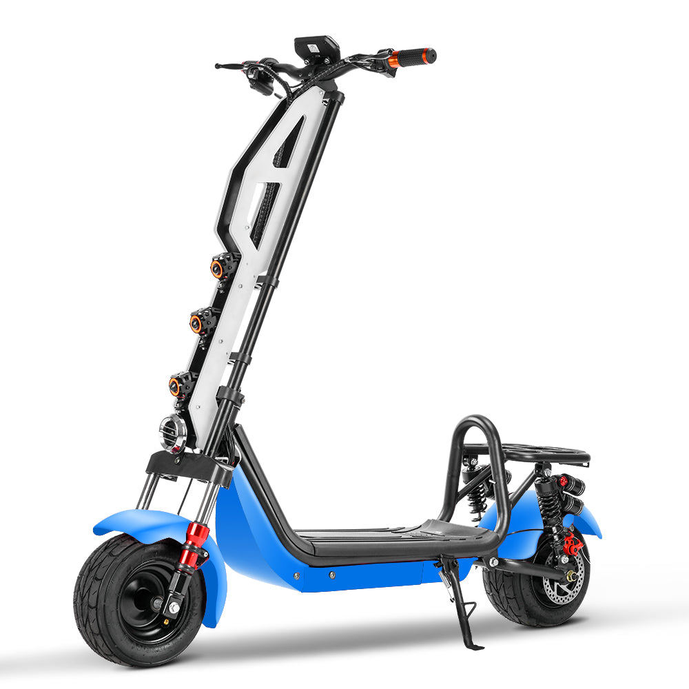 Trotinetă Electrică Off-Road, AT PERFORMANCE®, 1000W pliabilă – Viteză 35 km/h, Autonomie 45 km, Baterie 48V, 12Ah