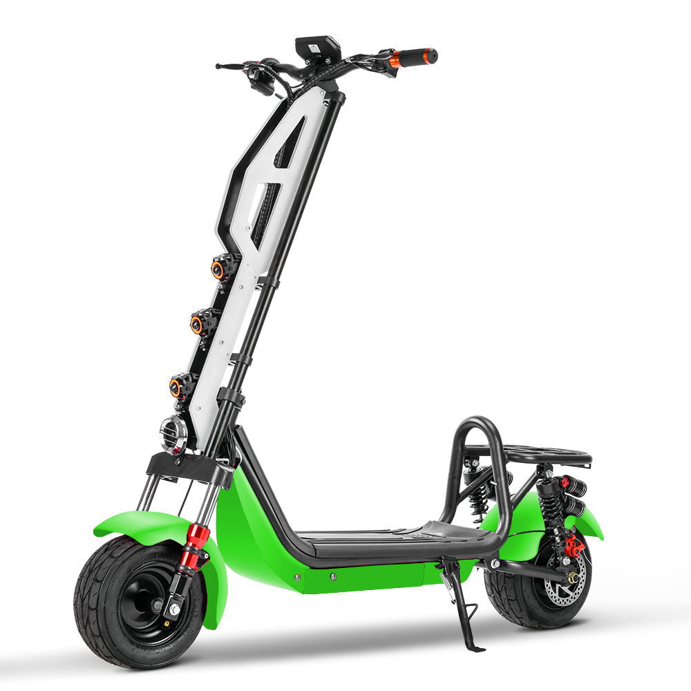 Trotinetă Electrică Off-Road, AT PERFORMANCE®, 1000W pliabilă – Viteză 35 km/h, Autonomie 45 km, Baterie 48V, 12Ah