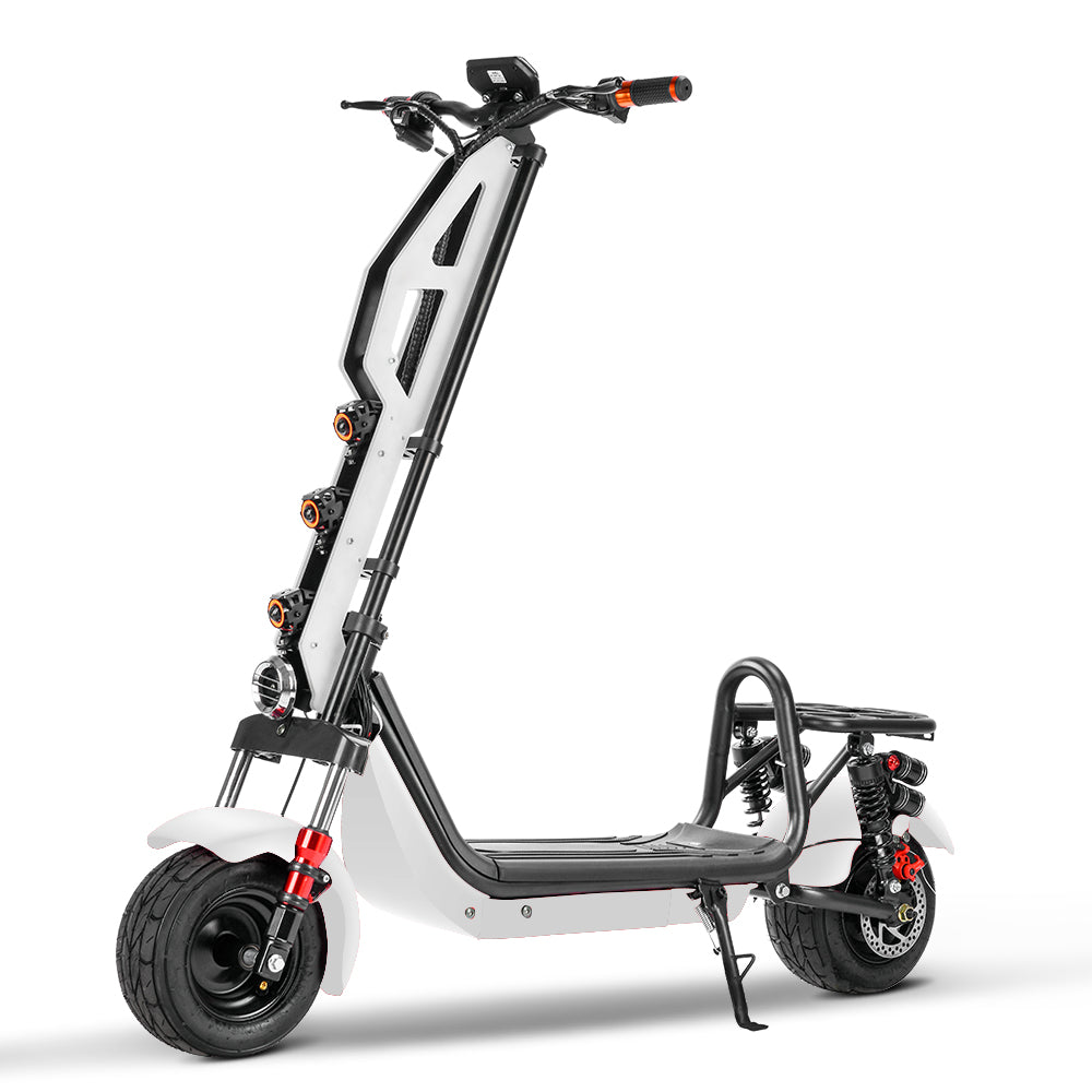 Trotinetă Electrică Off-Road, AT PERFORMANCE®, 1000W pliabilă – Viteză 35 km/h, Autonomie 45 km, Baterie 48V, 12Ah