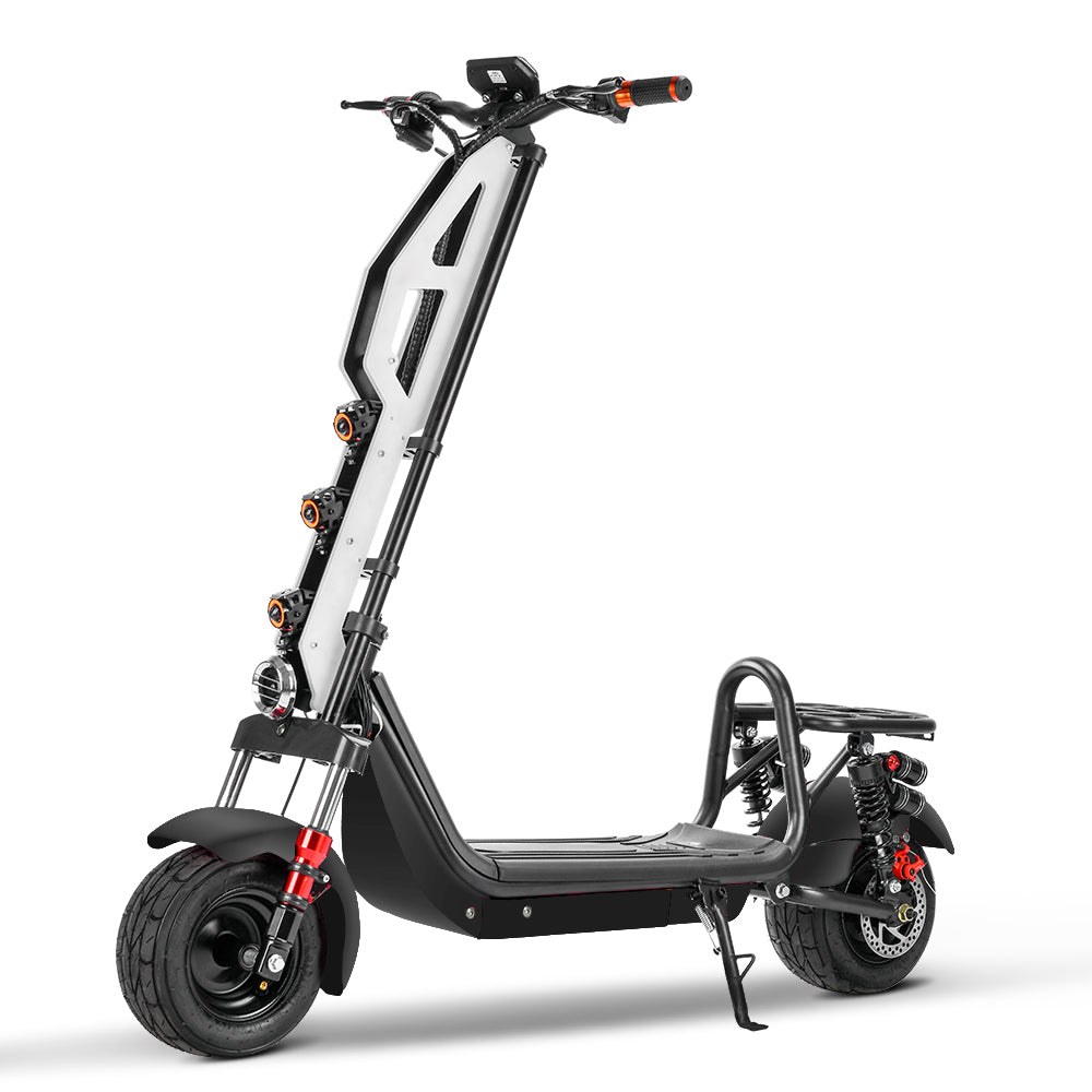 Trotinetă Electrică Off-Road, AT PERFORMANCE®, 1000W pliabilă – Viteză 35 km/h, Autonomie 45 km, Baterie 48V, 12Ah