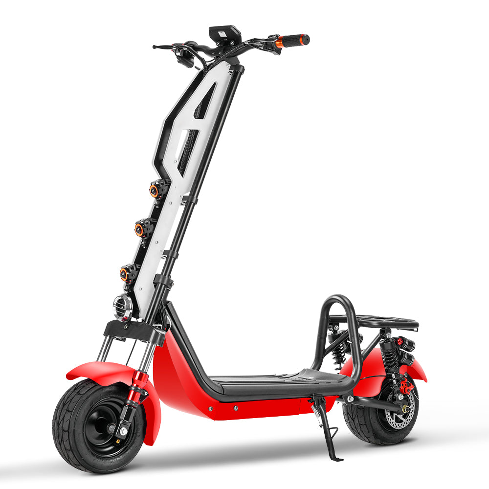 Trotinetă Electrică Off-Road, AT PERFORMANCE®, 1000W pliabilă – Viteză 35 km/h, Autonomie 45 km, Baterie 48V, 12Ah