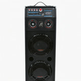 Boxe Profesionale AT Performance AT-288, 1500W, Bluetooth, USB, FM, Microfon Wireless