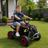 ATV Electric pentru Copii AT PERFORMANCE® 800W, 36V 12Ah, Viteză 30 km/h, Autonomie 15 km, Suspensie Față-Spate, Frână pe Disc, Roți 6 Inch
