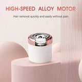 Kit Profesional de Îngrijire 4-în-1 – Lady Shaver Elegant & Trimmer Multifuncțional