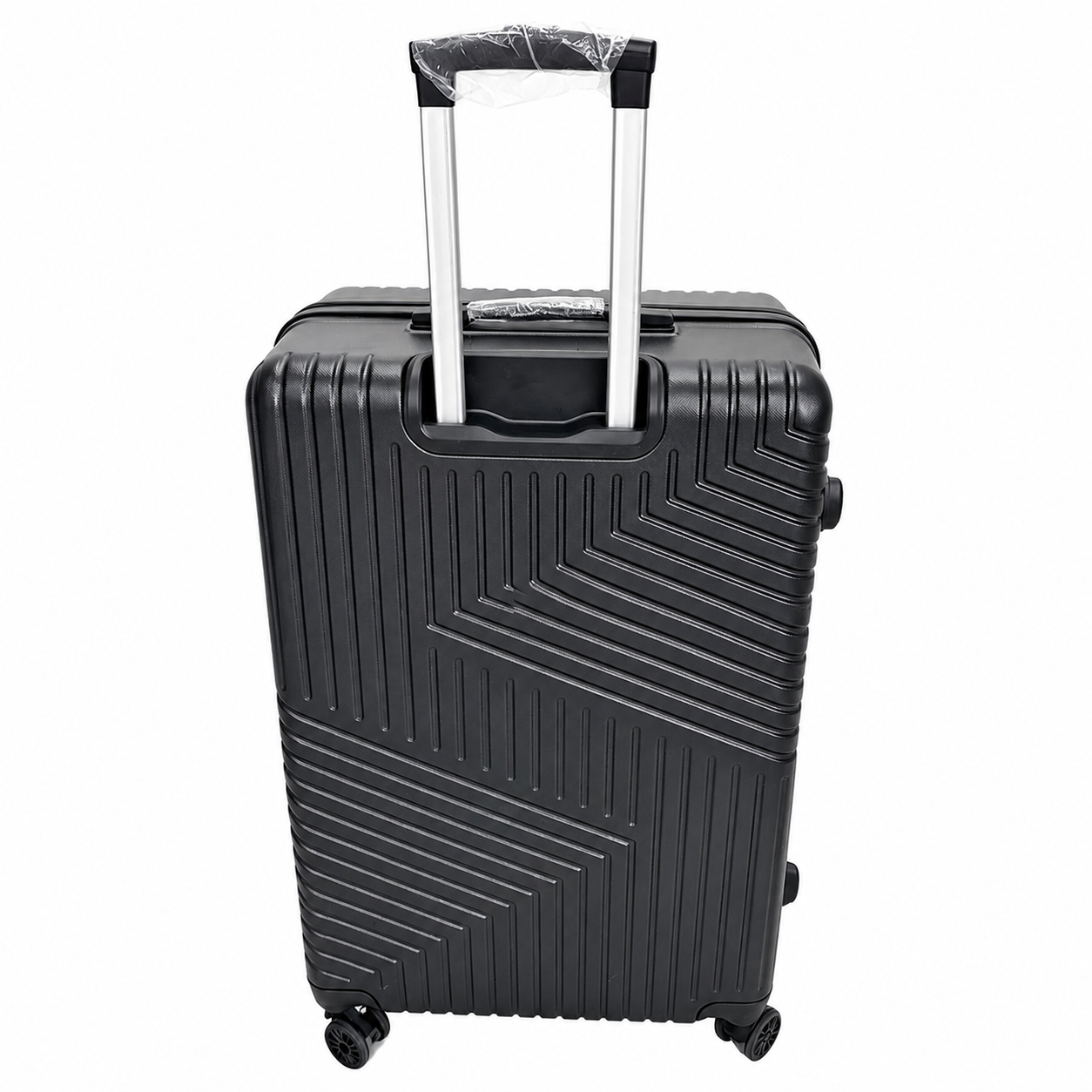Set 3 Valize de Voiaj ABS, Mare 73 cm + Medie 65 cm + Cabină 55 cm, Roți Duble 360°, Mâner Telescopic, Carcasă Rigidă Rezistentă