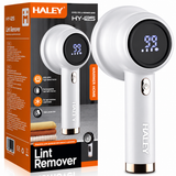 Aparat Electric De Îndepărtat Scame HALEY HY-125, Reîncărcabil, Motor 8500 RPM, 6 Lame Din Oțel Inoxidabil, Afișaj Digital, Protecție Triplă