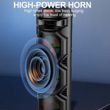 Boxă Portabilă AT Performance ZQS8301, 3×8”, Bluetooth 5.0, Lumini LED, Microfon Wireless