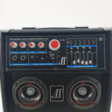 Sistem Audio Profesional AT-283 cu Bluetooth, USB, Radio FM și Karaoke – 1000W
