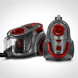 Aspirator fără Sac HALEY HY-9907, 3000W, Filtru HEPA, Recipient 4.5L, Putere Reglabilă