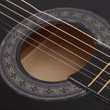 Chitară Acustică 38" Negru