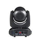 Moving Head LED Small Steeler Abyss – Lyra LED Profesională cu Prismă 18 Fațete, Gobo 8 Modele, Scanner DMX512 14CH, Efect Voice-Activated pentru Club, Disco, Scenă și Evenimente