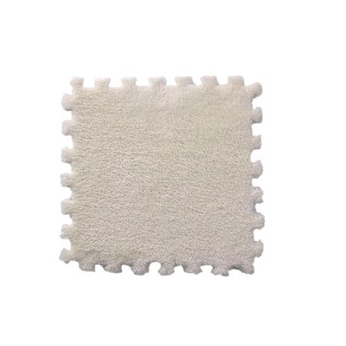 Set 10x Mocheta Pufoasă, AT PERFORMANCE®, Tip Covor Puzzle, cu Spumă 30×30 cm