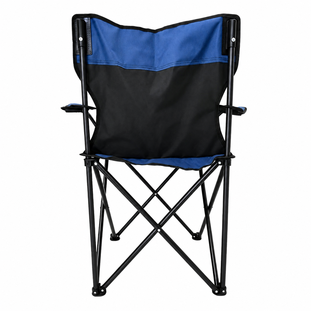 Scaun Pliabil Camping AT Performance®, 120 kg, Cadru Oțel 16 mm, Poliester Rezistent, Suport Pahar, Geantă Transport