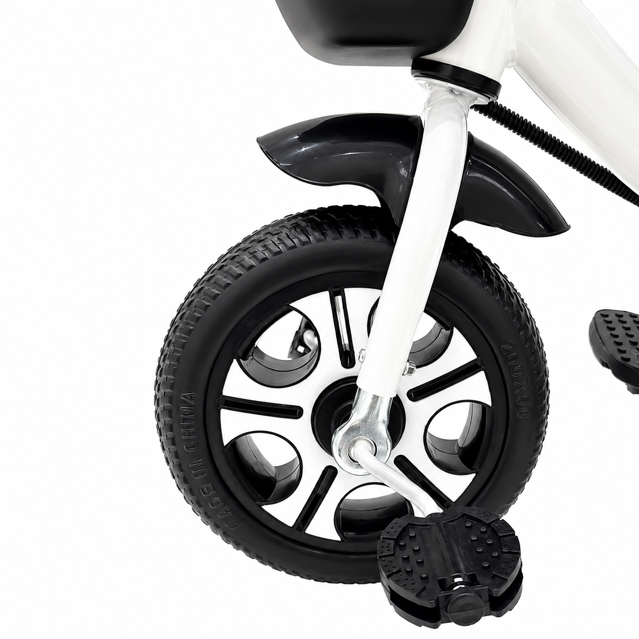 Tricicletă Evolutivă Kiddo KD-X06, Scaun Rotativ 360°, Copertină UV, Roți din Cauciuc, 9 Luni – 6 Ani