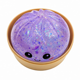 Jucărie Antistres Squishy Dumpling AT PERFORMANCE®, 10 cm, Gălușcă Moale din Silicon, cu Cutie și Culoare Surpriză
