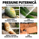 Spălător cu Înaltă Presiune AT PERFORMANCE® AT-2091, cu Tambur pentru Furtun, Pulverizator pentru Spumă și Kit Complet de Accesorii