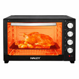 Cuptor Electric HALEY HY-5130, 60L, 2200W, Termostat 80–250°C, Timer 60 min