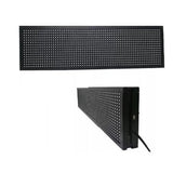 Reclama Luminoasa 200 x 40 cm, LED RGB, Cod QR, Vizualizare 120°, Wi-Fi, afisaj mesaj programabil, exterior