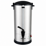 Termos Electric Profesional HALEY HY-6930L, Capacitate 30L, Putere 2500W, Oțel Inoxidabil 304, Menținere Temperatură, Indicator Nivel Apă, Robinet pentru Servire