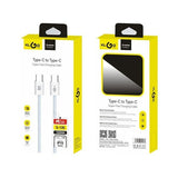 Cablu Type-C la Type-C, 60W, 1m – Performanță și Durabilitate