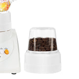 Blender Multifuncțional 2 în 1 HALEY 800W, 4 Viteze, 1L, Măcinător de Cafea, Capacitate Suc 500ml, Design Compact