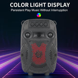 Boxă Portabilă Bluetooth AT PERFORMANCE® -1429, 8W, LED, 1200mAh, Microfon