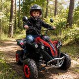ATV Electric pentru Copii AT PERFORMANCE® 800W, 36V 12Ah, Viteză 30 km/h, Autonomie 15 km, Suspensie Față-Spate, Frână pe Disc, Roți 6 Inch