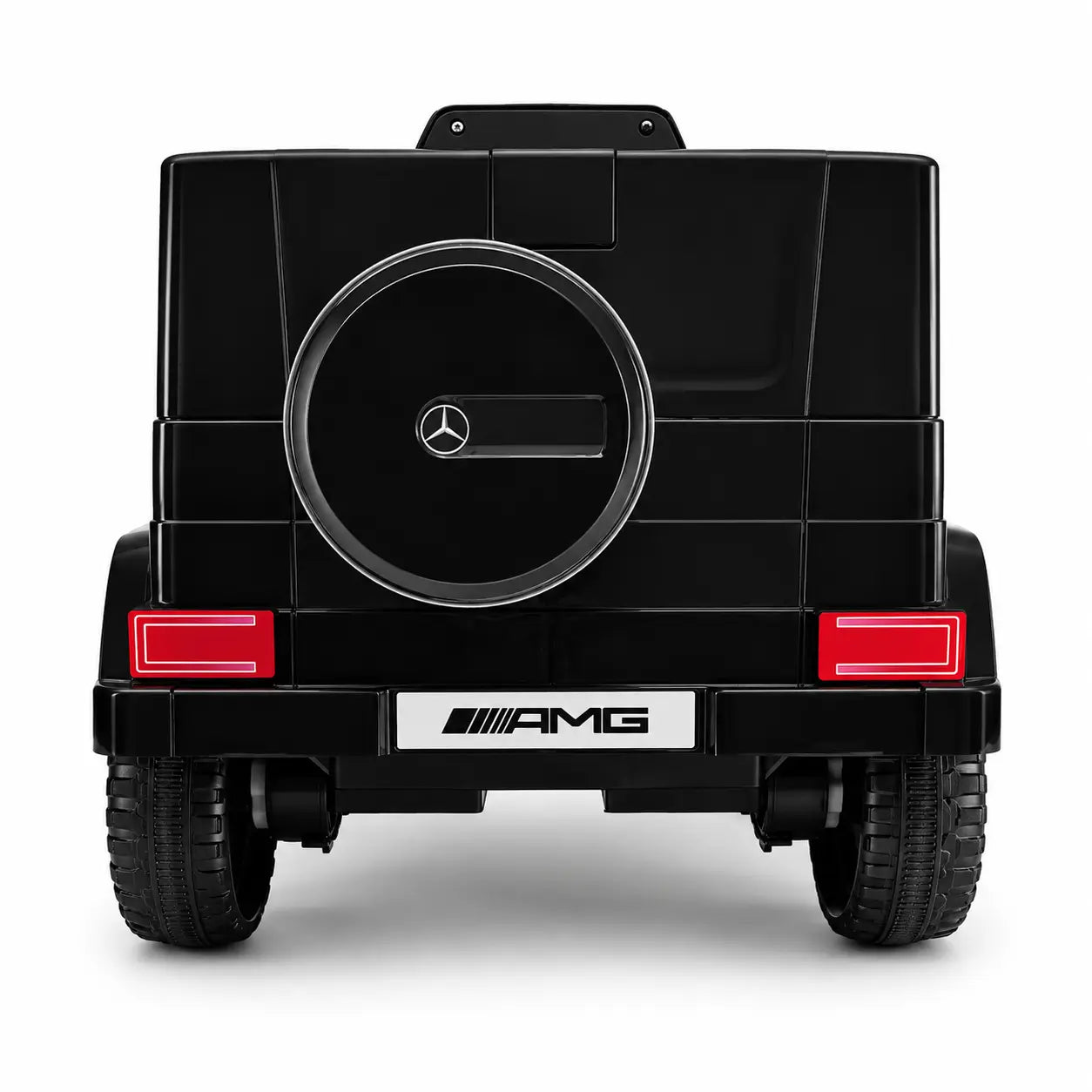 Mașină Electrică pentru Copii Tip SUV 4x4 Premium, Design Inspirat Mercedes G-Class AMG, 12V, Lumini LED, Muzică, Negru