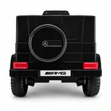 Mașină Electrică pentru Copii Tip SUV 4x4 Premium, Design Inspirat Mercedes G-Class AMG, 12V, Lumini LED, Muzică, Negru
