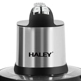 Tocător Electric HALEY HY-1248, 1500W, Bol Inox 8L, 4 Lame din Oțel Inoxidabil, 3 Trepte de Viteză, pentru Carne și Legume