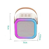 Boxa Cu Microfon Smart, Conectare Bluetooth, IOS/Android, Calitate Inalta A Sunetului, Perfecta Pentru Karaoke, AT PERFORMANCE®, culoare perla