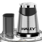 Tocător de Alimente HALEY HY-1243, 1200W, 6 Funcții, Lamă Inox cu 6 Foi, Capacitate 3.5L