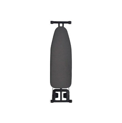 Masa De Calcat, Inaltime Reglabila, Suport Pentru Fier De Calcat, Capac Detasabil, 143X39cm, Gri