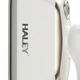 Steamer HALEY HY-2004, 2000W, Rezervor 150 ml, Talpă Inox, Încălzire Rapidă, Abur Continuu, Portabil, Ideal pentru voiaj, Alb