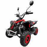 ATV Electric pentru Copii AT PERFORMANCE® 800W, 36V 12Ah, Viteză 30 km/h, Autonomie 15 km, Suspensie Față-Spate, Frână pe Disc, Roți 6 Inch