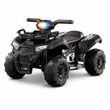 ATV Electric Copii KIDOO® L-168, 6V, 3–5 km/h, 3–8 ani – Distracție Off-Road, Sigur și Ușor de Utilizat