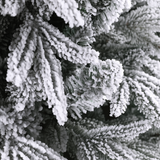 Brad Artificial 3D cu Zăpadă Christmas Tree 2.1 m – 800 Ramuri