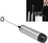Mini Mixer elextric cu baterii pentru a face spuma de lapte sau capucino, brat otel inoxidabil, frappe