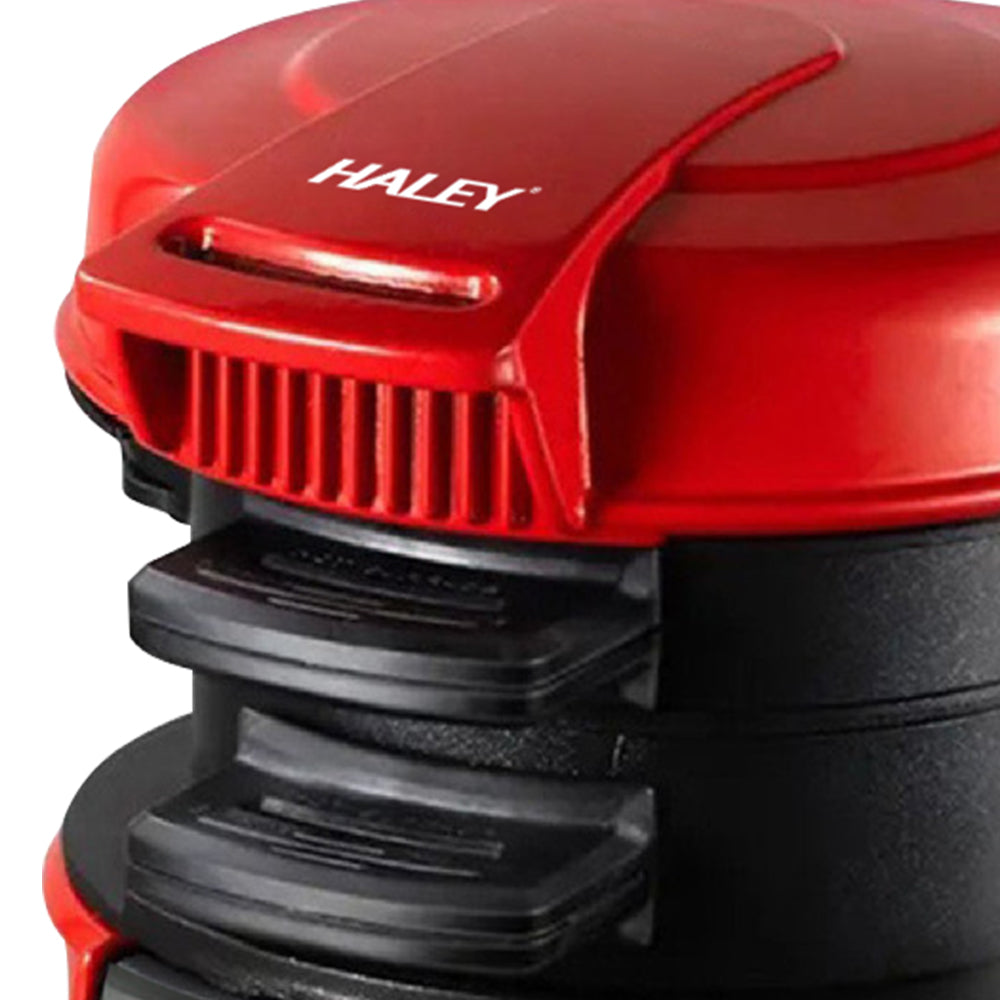 Aparat de facut Burgeri Haley, 600W – Mic Dejun Rapid, Plăci Antiaderente, Încălzire Uniformă, Deschidere 180°