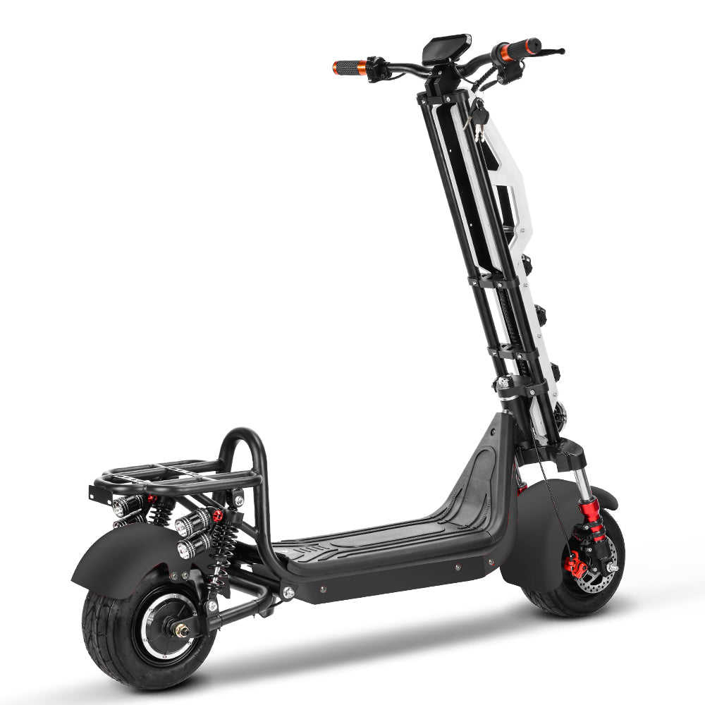 Trotinetă Electrică Off-Road, AT PERFORMANCE®, 1000W pliabilă – Viteză 35 km/h, Autonomie 45 km, Baterie 48V, 12Ah