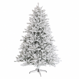 Brad Artificial 3D cu Zăpadă Christmas Tree 2.1 m – 800 Ramuri