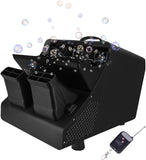Masina de facut baloane, telecomanda wireless , Negru