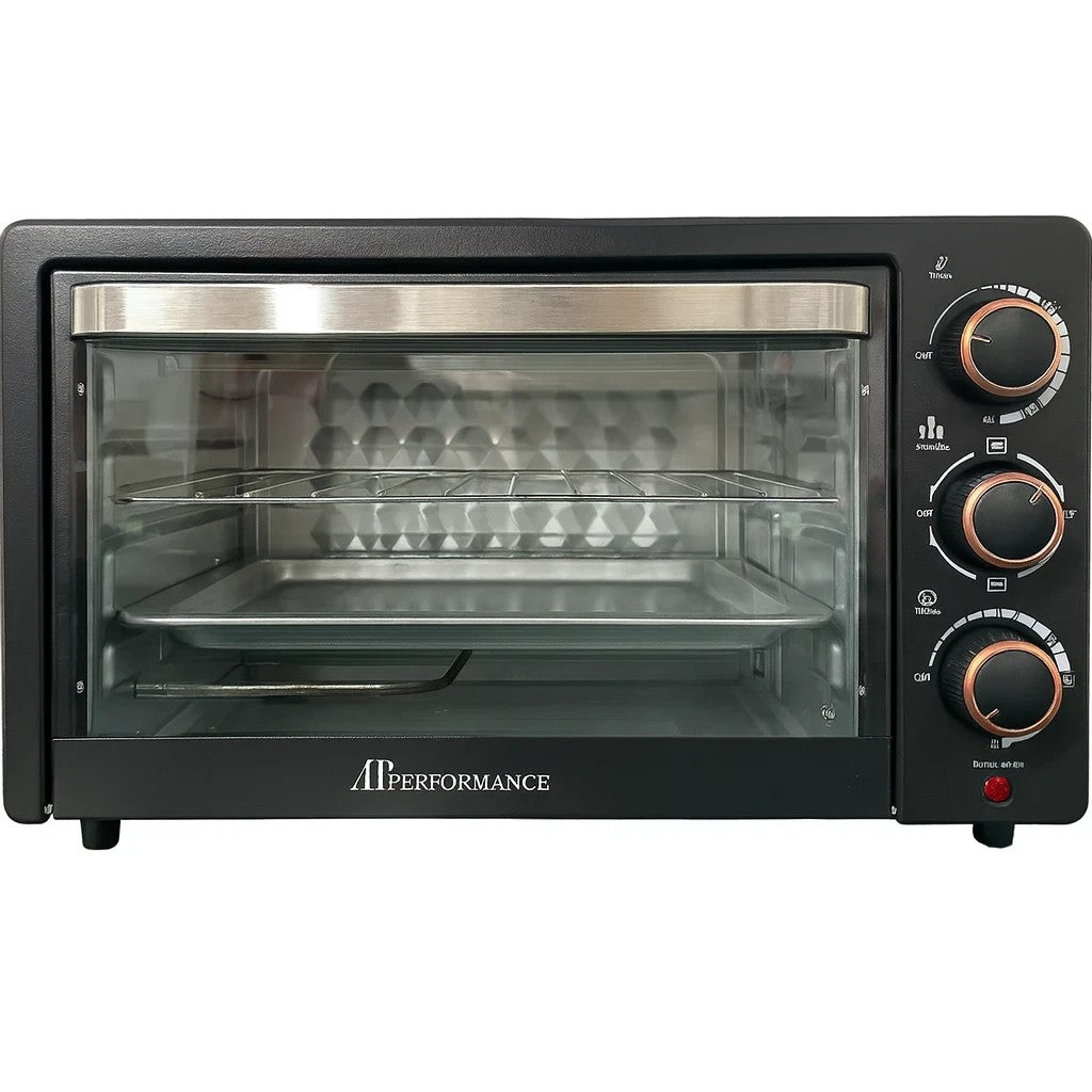 Cuptor electric multifuncțional AT Performance AT-025T, 25L, 1500W, Timer 60 min