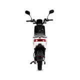 Scuter Electric N-Moto LX04 – Alb, Motor BOSCH 1440W, Autonomie 80 km, Dimensiuni 1750×570×1140mm, Greutate 80kg, Viteză 25 km/h, Fără Permis, CIV, COC & EEC+ Cadou Tricou N-Moto