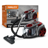 Aspirator fără Sac HALEY HY-9907, 3000W, Filtru HEPA, Recipient 4.5L, Putere Reglabilă