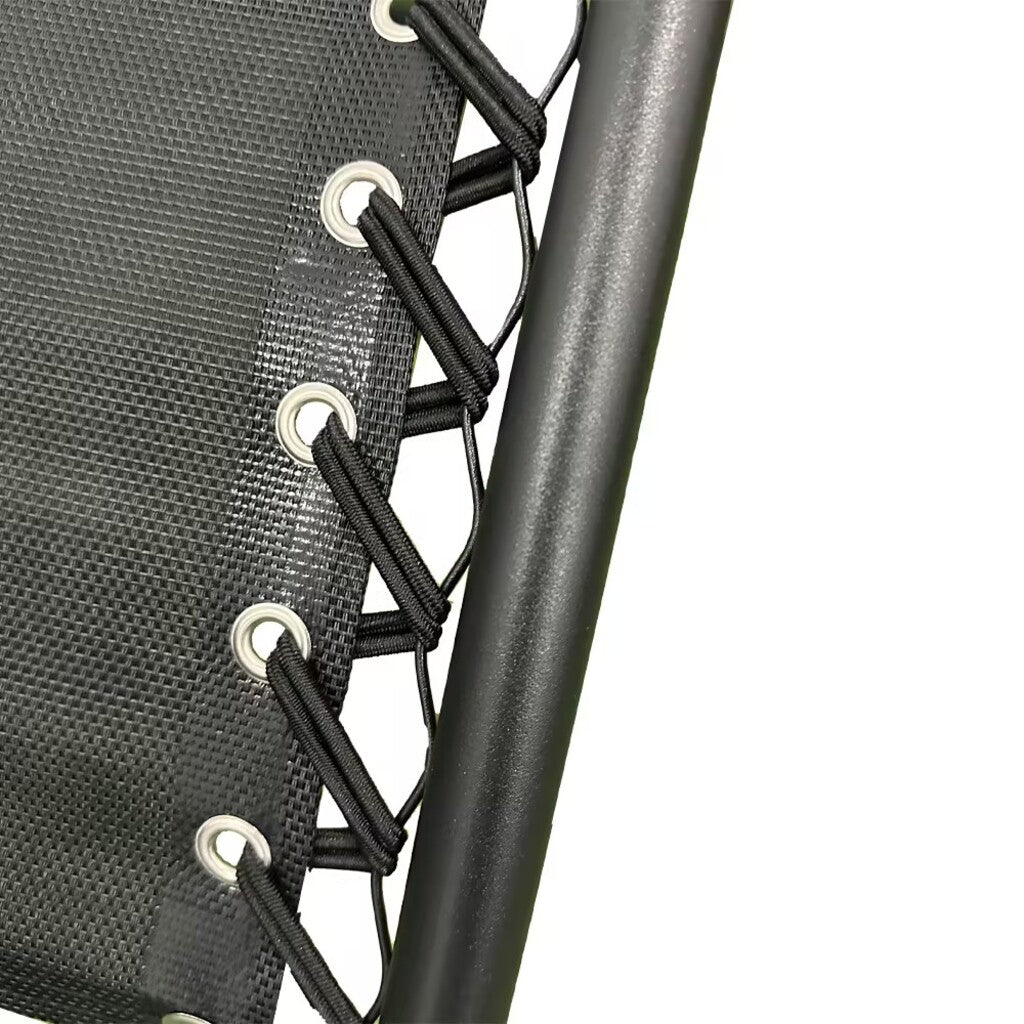 Scaun Șezlong Portabil AT PERFORMANCE®, de Lux, Modern, Scaun Reclinabil, Pliabil pentru Plajă și Grădină, cu Suport pentru Pahare