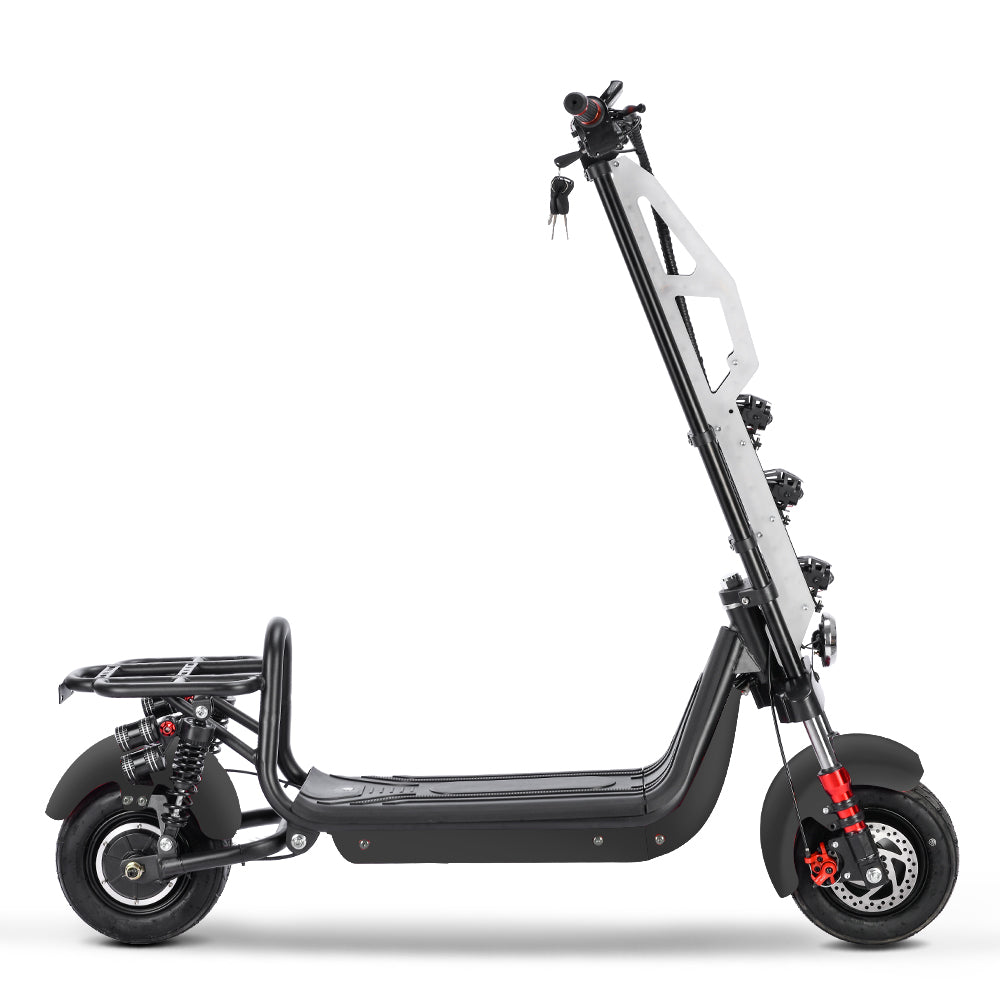 Trotinetă Electrică Off-Road, AT PERFORMANCE®, 1000W pliabilă – Viteză 35 km/h, Autonomie 45 km, Baterie 48V, 12Ah