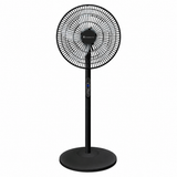 Ventilator cu Picior AT PERFORMANCE® AT-2056, 65W, Telecomandă, 8 Viteze, Oscilație, Display LED, Silentios