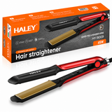 Placă de Îndreptat Părul HALEY® HY-3003, 45W, 4 Trepte de Temperatură 160-220°C, Încălzire Rapidă, Indicator LED